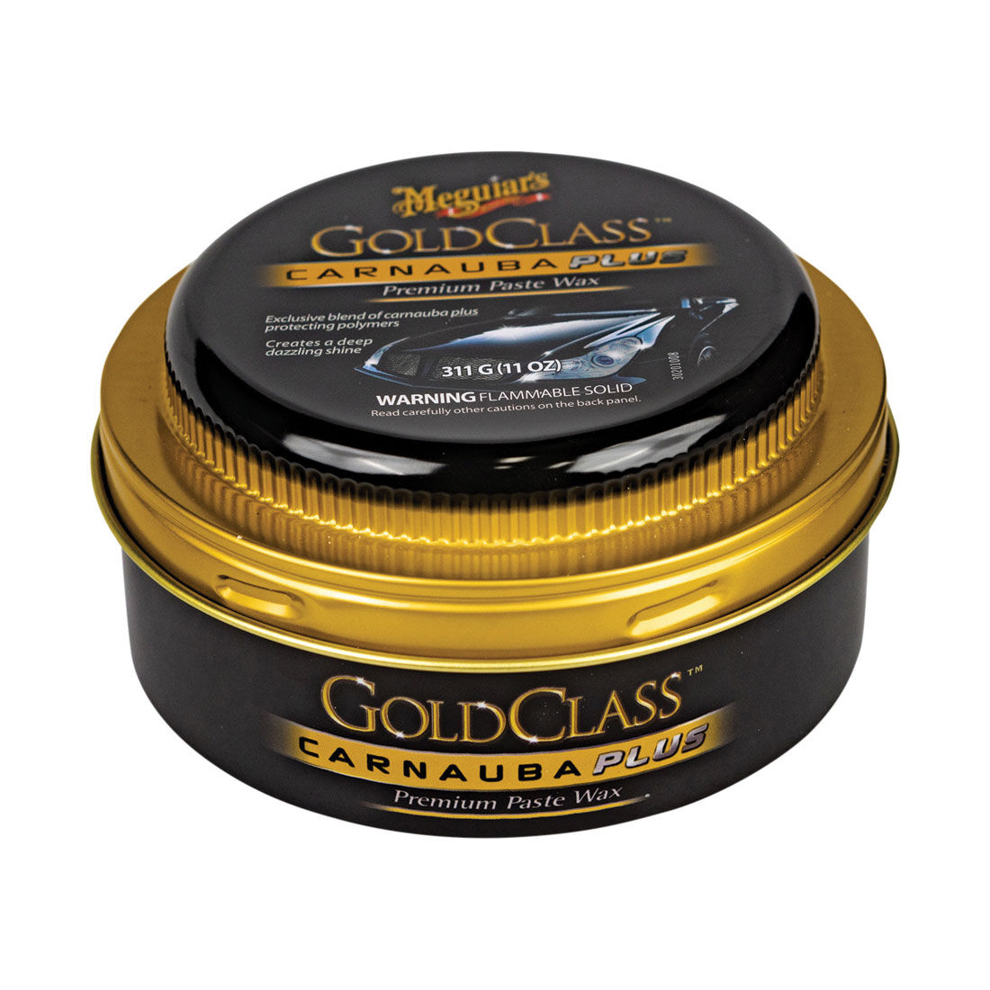 Meguiar's Gold Class Carnauba Paste Wax 311g, , scaau_hi-res
