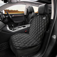 Cabin Crew Pets Repreve Front Seat Protector Black, , scaau_hi-res
