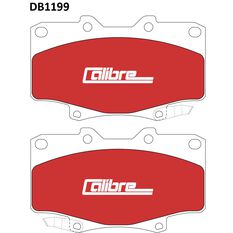 Calibre Disc Brake Pads DB1199CAL, , scaau_hi-res