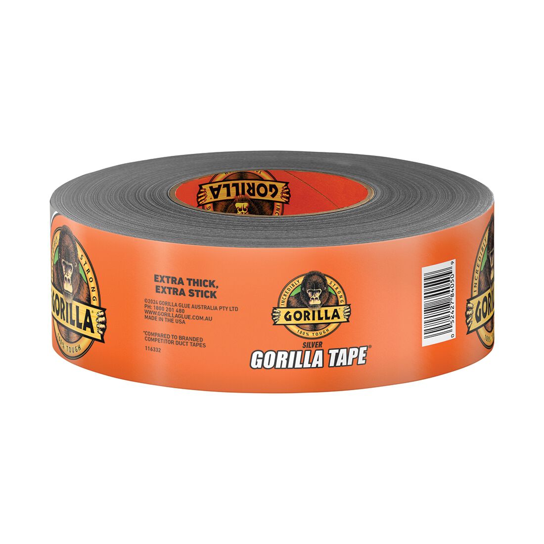 Gorilla Tape Silver 48mm x 27.4m, , scaau_hi-res