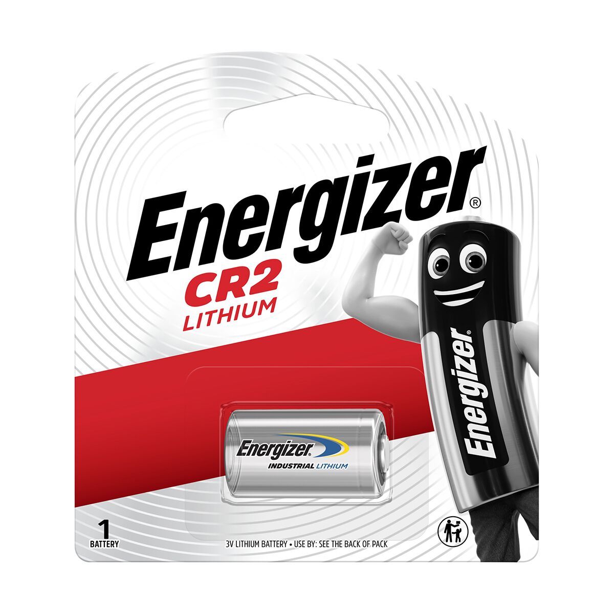 Energizer Speciality CR2 1pk, , scaau_hi-res