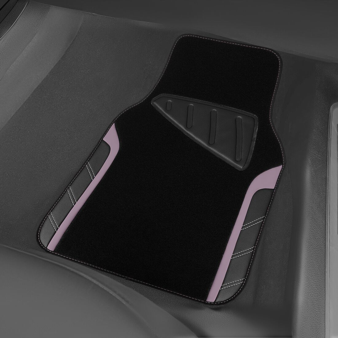 SCA Floor Mats Carpet Set of 4 Purple, , scaau_hi-res