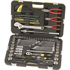 Stanley Tool Kit with Pliers 132 Piece, , scaau_hi-res