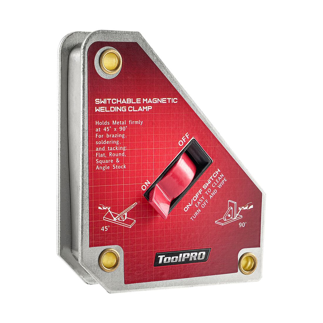 ToolPRO Switchable Magnetic Welding Clamp, , scaau_hi-res