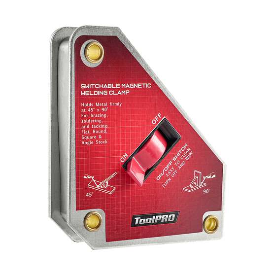 ToolPRO Switchable Magnetic Welding Clamp, , scaau_hi-res