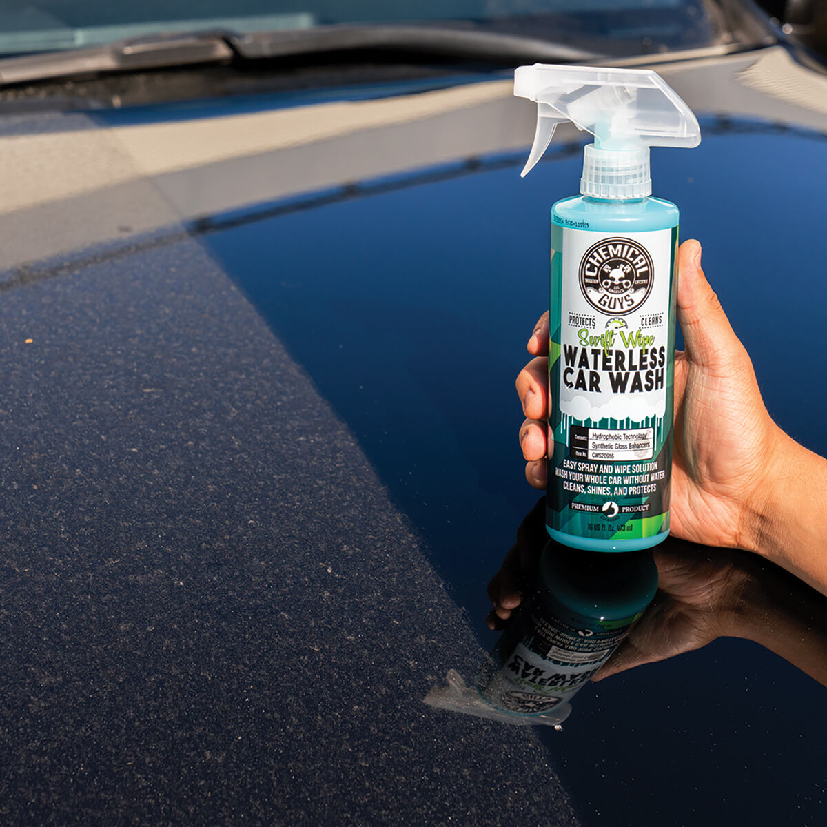 Chemical guys deals waterless wash