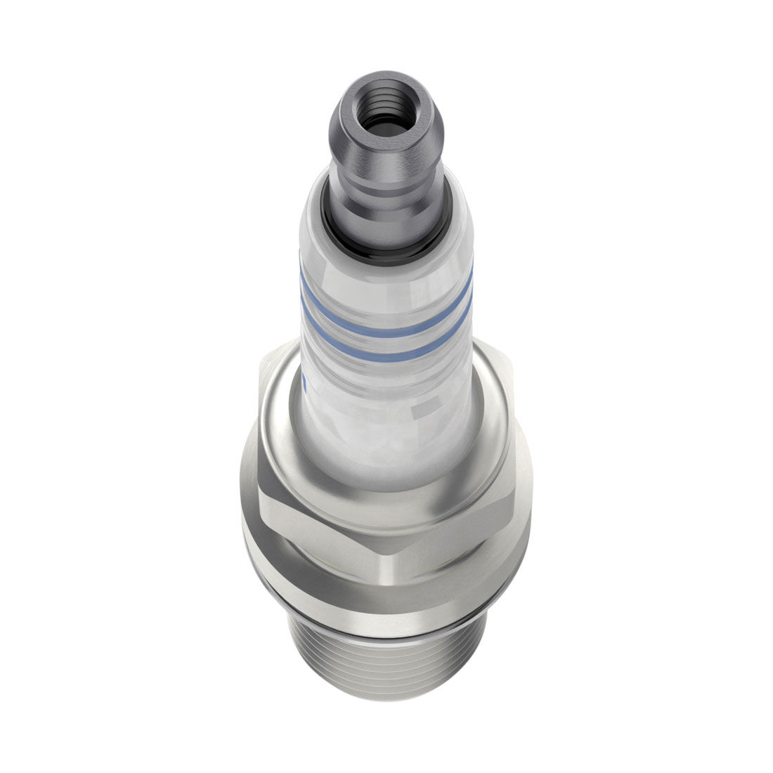 Bosch Spark Plug Single FR7LCX+ / FR7LCX, , scaau_hi-res