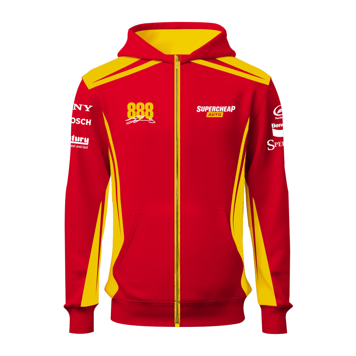 Wildcard Men's Hoodie 2024 S, Red Red S, Red, scaau_hi-res