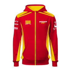 Wildcard Men's Hoodie 2024 S, Red, Red, scaau_hi-res