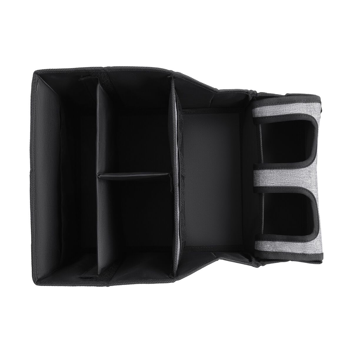 Cabin Crew Kids Repreve BackSeat Organiser Black/Grey, , scaau_hi-res