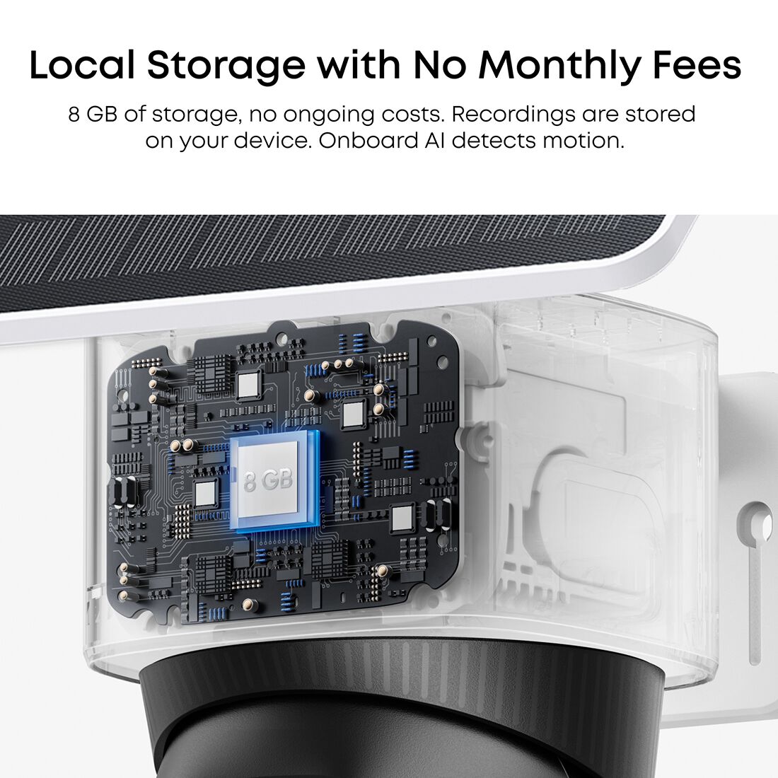 Eufy S340 Security Solo Cam 3W Solar - T8170TW1, , scaau_hi-res