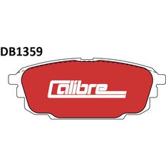 Calibre Disc Brake Pads DB1359CAL, , scaau_hi-res