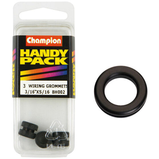 Champion Wiring Grommet 3 16inch X 5 16inch Bh002 Handy Pack Supercheap Auto