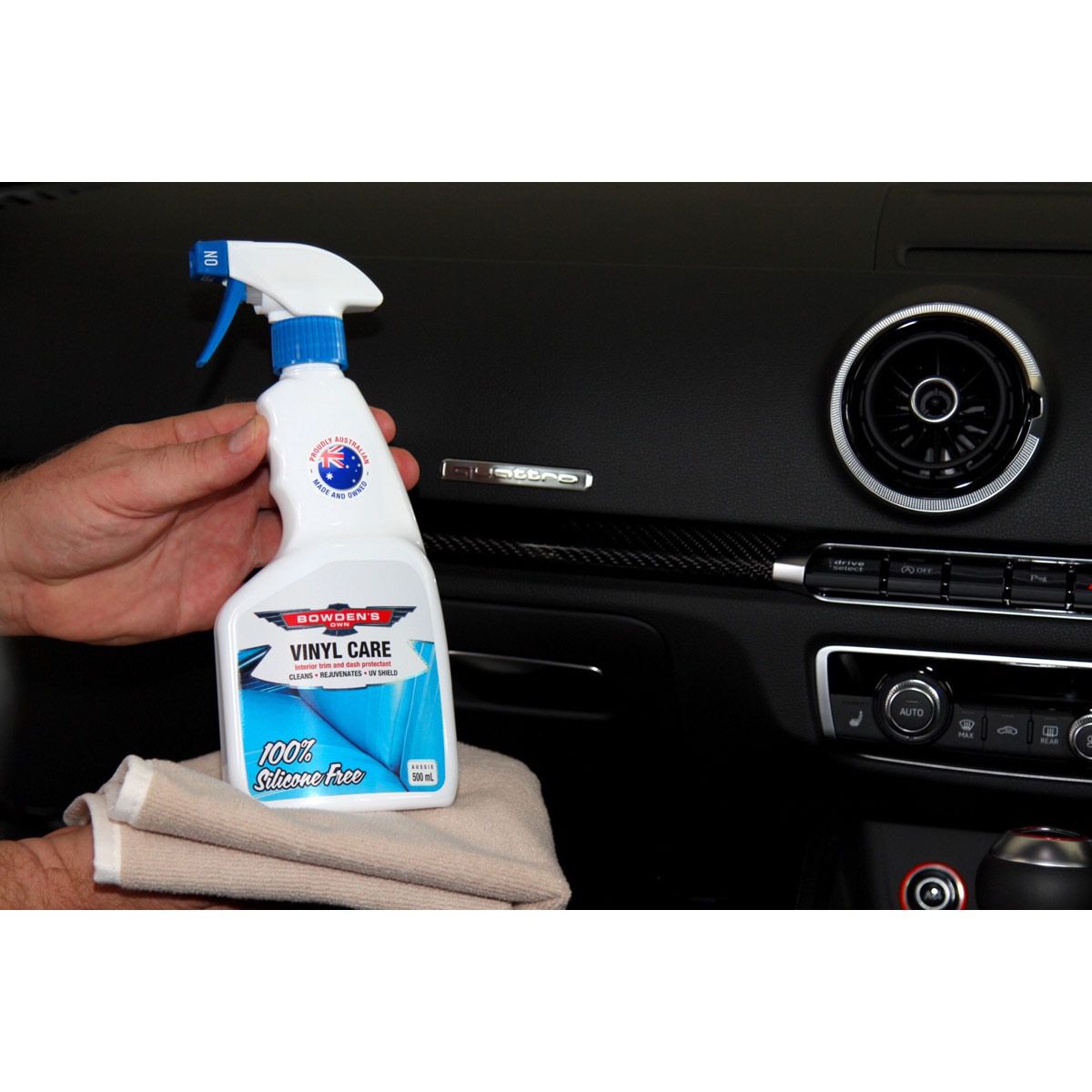 Bowden's Own Vinyl Care 500mL, , scaau_hi-res