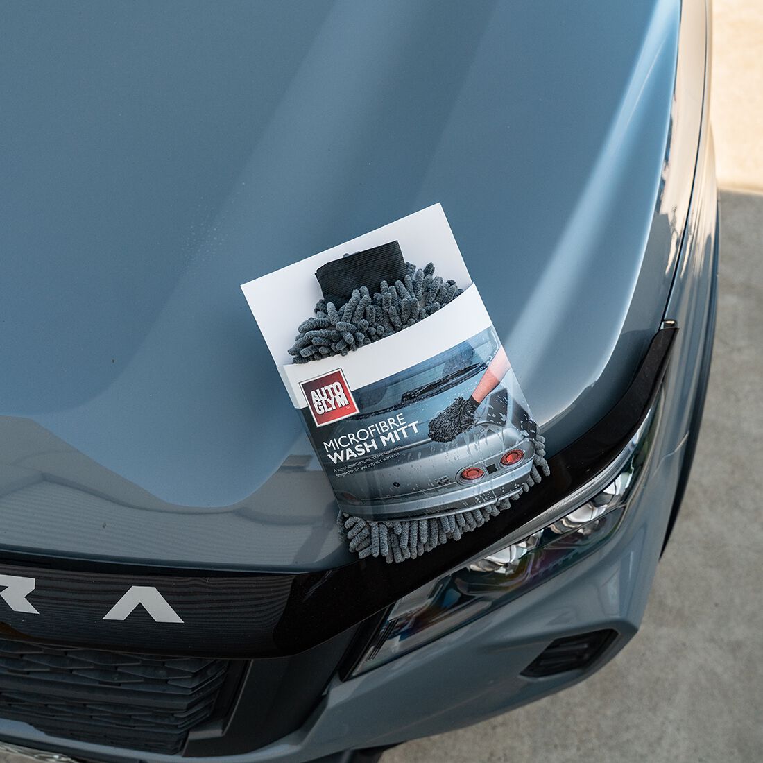 Autoglym Microfibre Wash Mitt, , scaau_hi-res