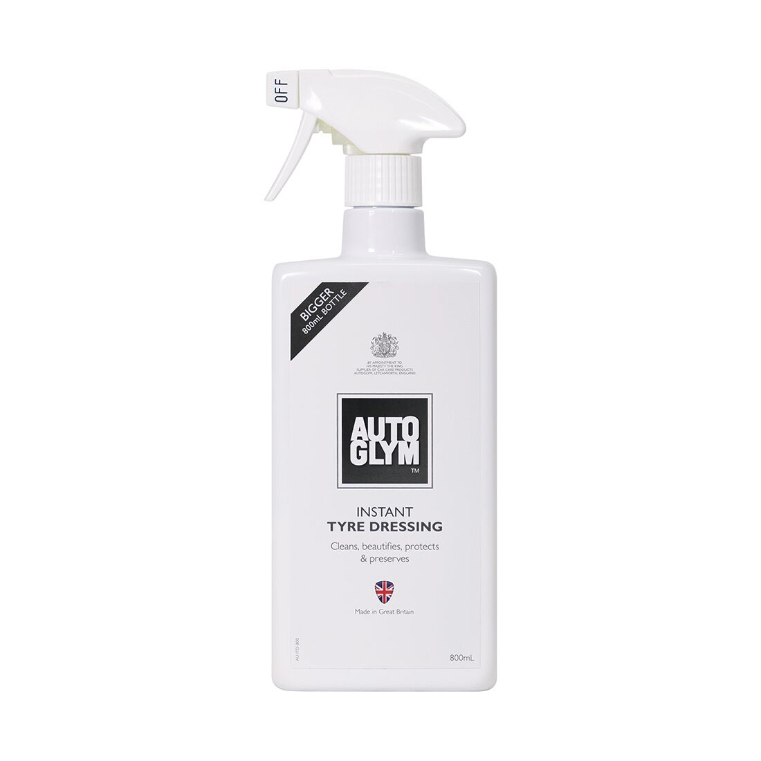Autoglym Instant Tyre Dressing 800mL, , scaau_hi-res