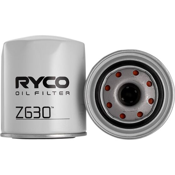 Ryco Oil Filter - Z630, , scaau_hi-res