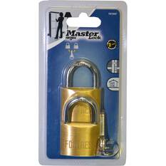 Master Lock Fortress Padlock - 40mm, 2 Pack, , scaau_hi-res