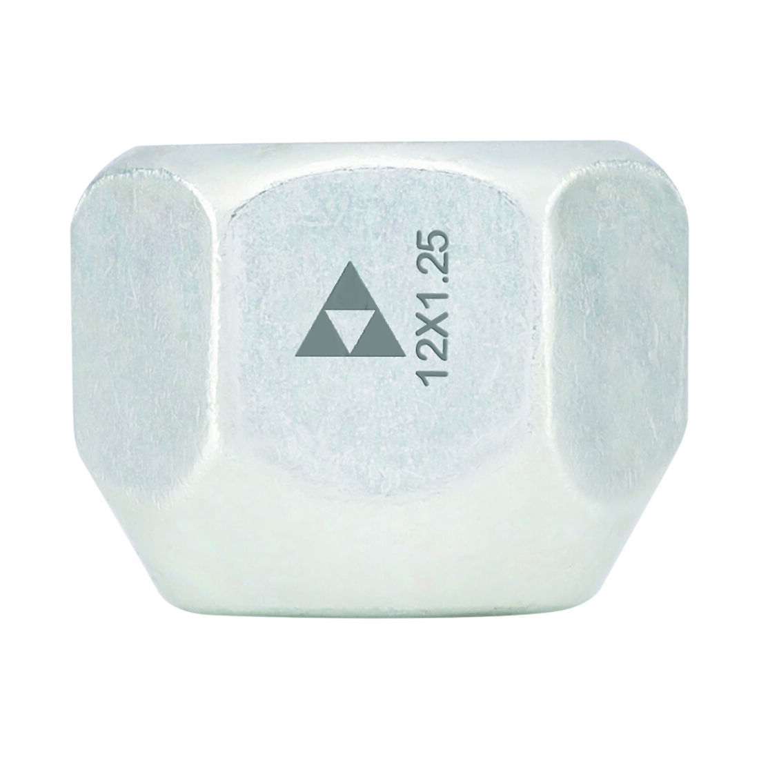 Tridon Wheel Nuts M12x1.25. Tapered Seat. Open Ended Nut. 21mm Hex, , scaau_hi-res