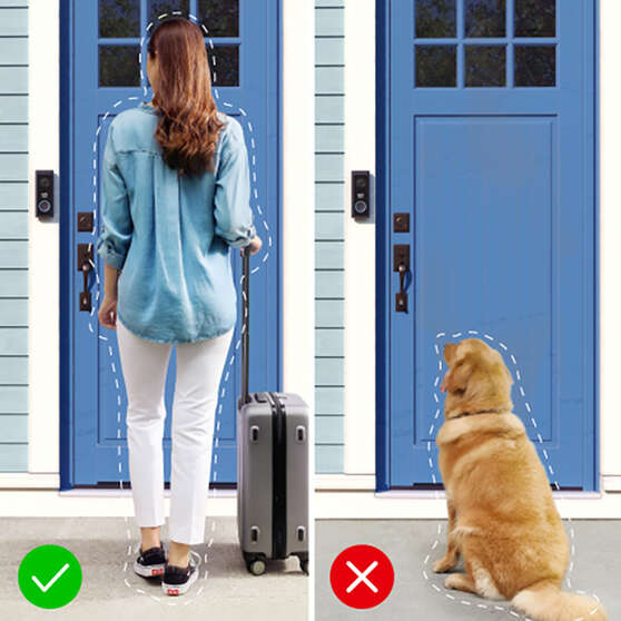 Eufy Video Door Bell Wireless - E8210CW1, , scaau_hi-res