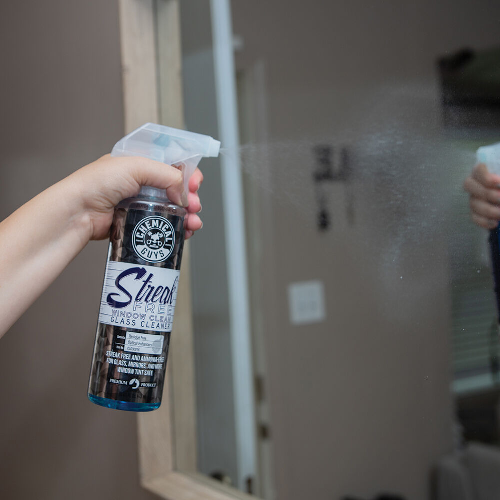 Chemical Guys Streak Free Window Cleaner 473mL Supercheap Auto