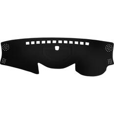 Tailored Car Accessories Suede Dashmat Black to suit Nissan Navara NP300 03/15 - 11/20 - 77D SB, , scaau_hi-res