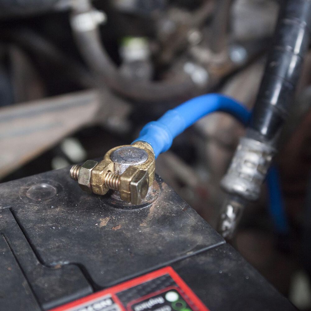 SCA Battery Lead 8 inch, Lug / Terminal Supercheap Auto