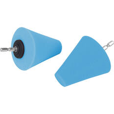 ToolPRO Blue Polishing Cone Medium, , scaau_hi-res