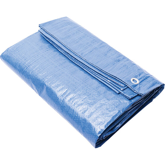 SCA Blue Poly Tarp 3.0m x 3.6m, 80GSM Supercheap Auto