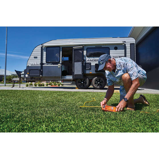 Ampfibian RV-Plus Outdoor 15A to 10A Adaptor, , scaau_hi-res