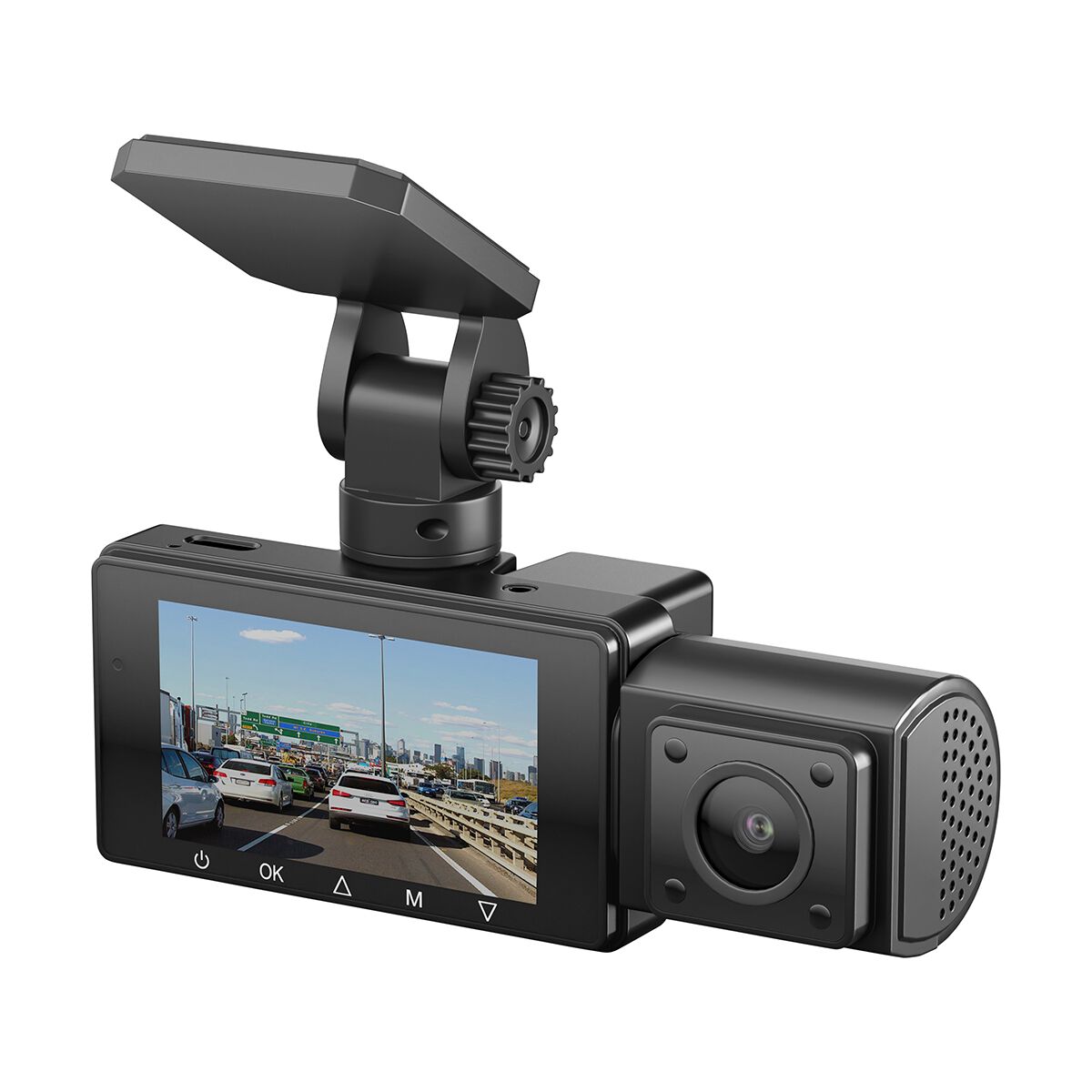 Nanocam+ 4K/1080p 3 Channel Dash Camera NCP-DVR30CH, , scaau_hi-res