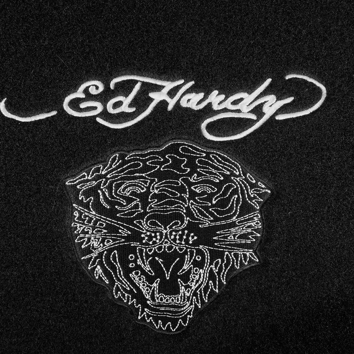Floor Mats Ed Hardy Tiger Bling Carpet 4pk, , scaau_hi-res