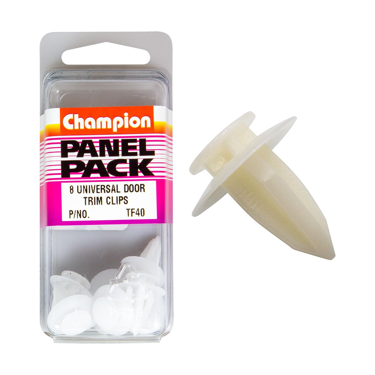 Champion Panel Pack Universal Door Trim Bush TF40, 13mm, , scaau_hi-res