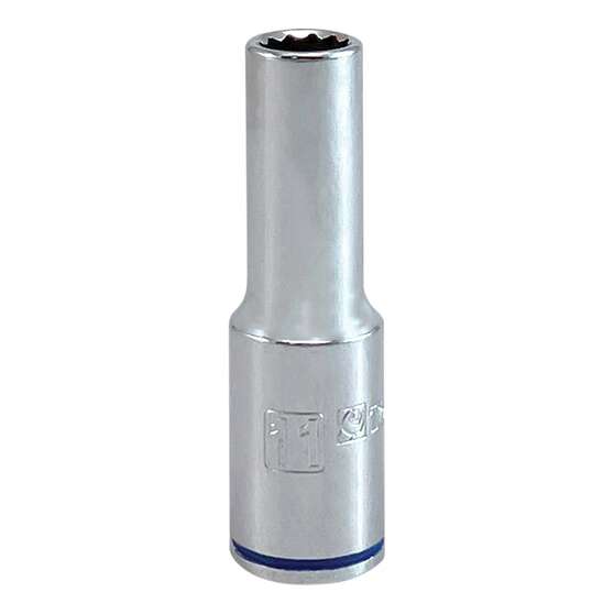 ToolPRO Single Socket Deep 1/2" Drive 11mm, , scaau_hi-res