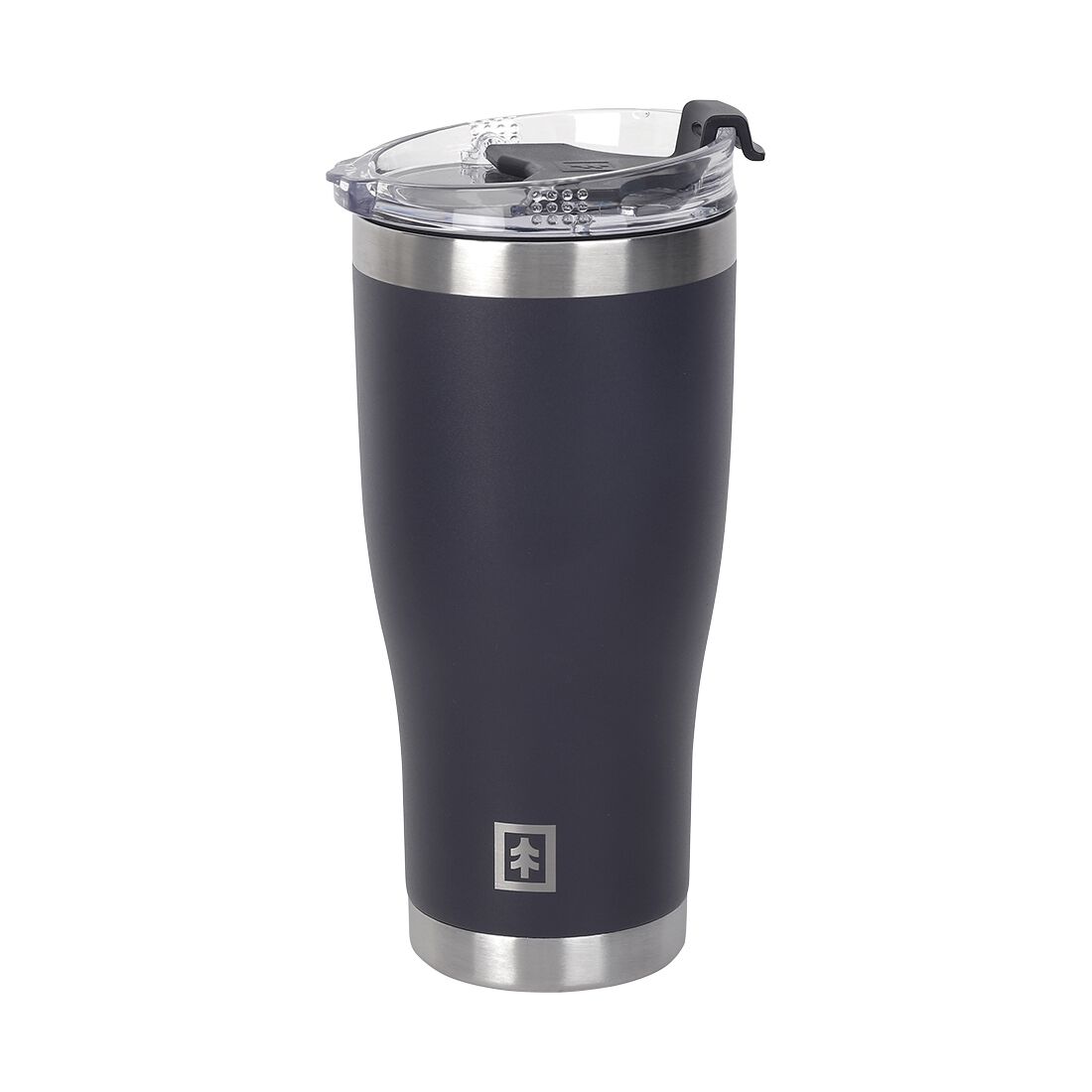Swiss Tech Tall Tumbler - 20oz/591ml, Charcoal, , scaau_hi-res