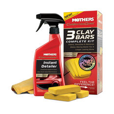 Mothers Clay Bar Kit - 2 x 100g, 4 Piece, , scaau_hi-res