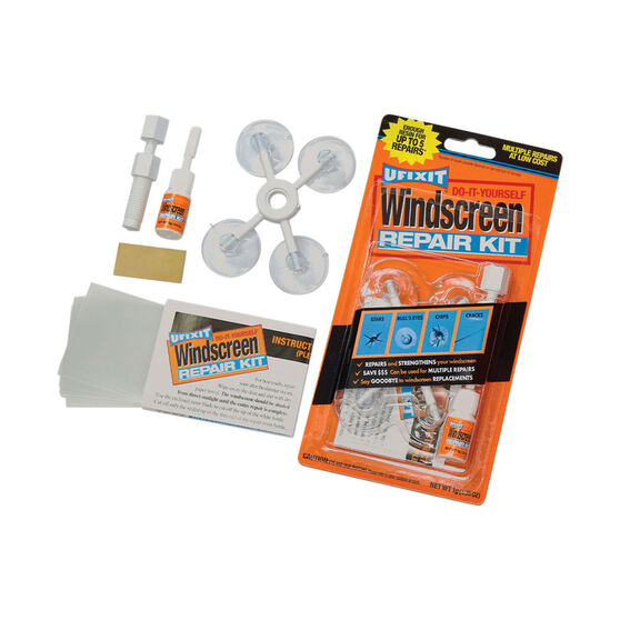 Ufixit Windscreen Repair Kit, , scaau_hi-res