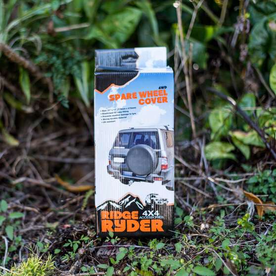 Ridge Ryder Spare Wheel Cover Plain 29 Inch, , scaau_hi-res