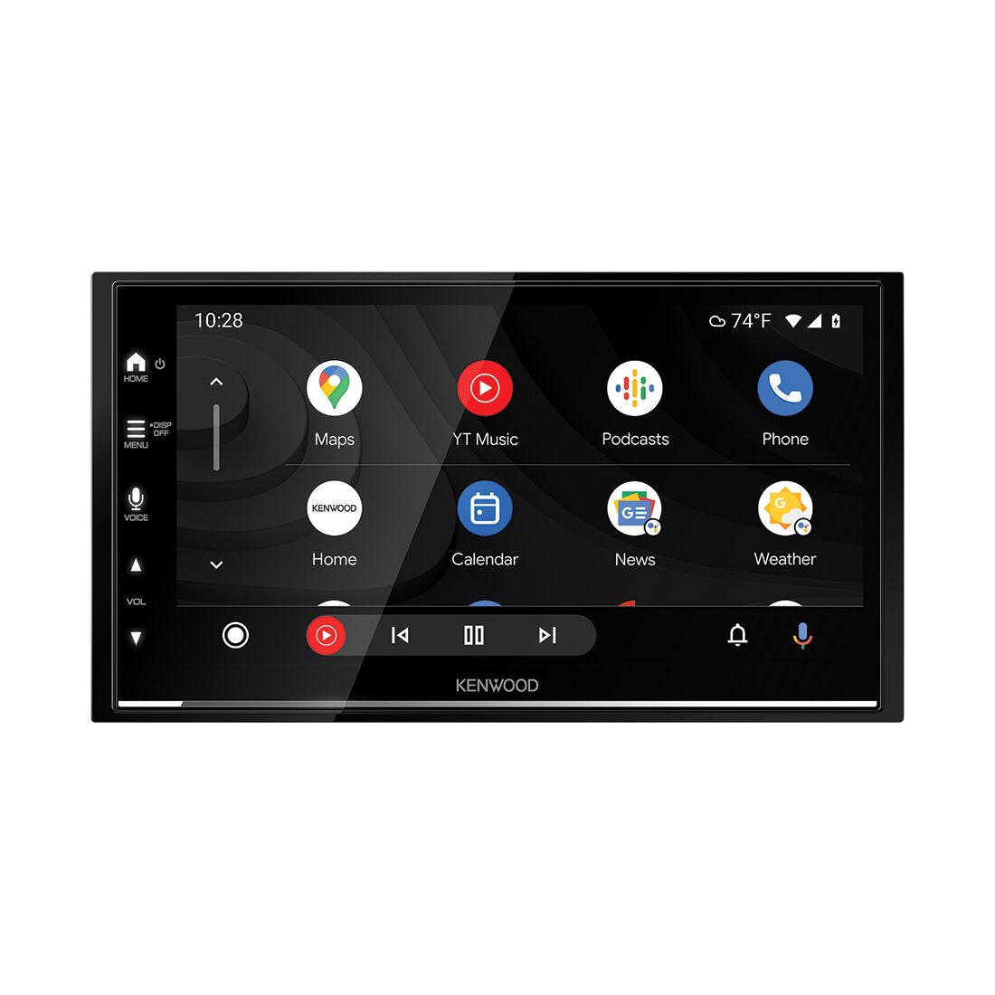 Kenwood DMX7522S 6.8 Inch Wireless CarPlay & Android Auto Head Unit, , scaau_hi-res