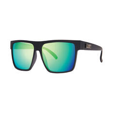 LOST Sunglasses Rival Mirror Polarised Matt Black Blue, , scaau_hi-res