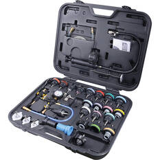 Toledo 36 Piece Radiator Pressure Test Kit, , scaau_hi-res
