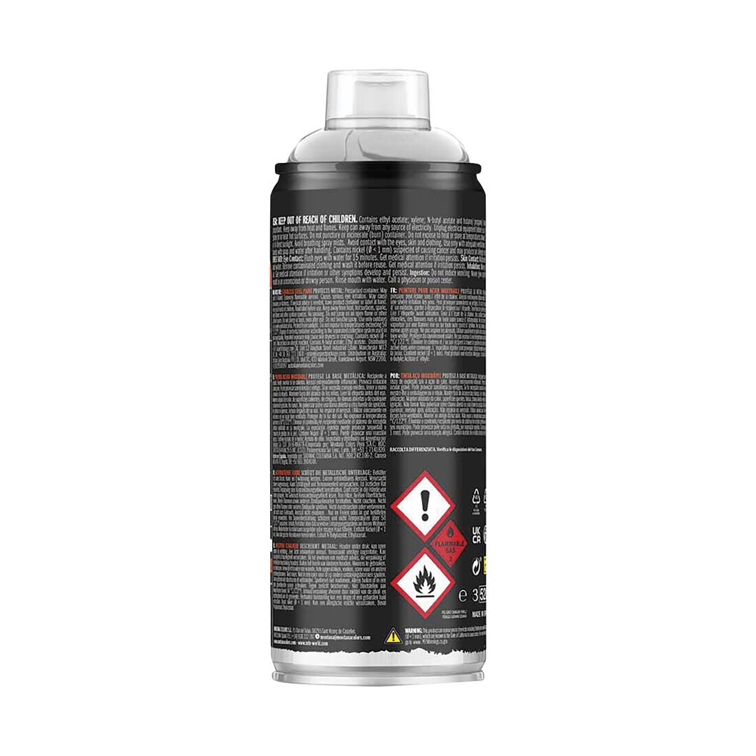 MTN PRO  Stainless Steel Paint 400ml, , scaau_hi-res