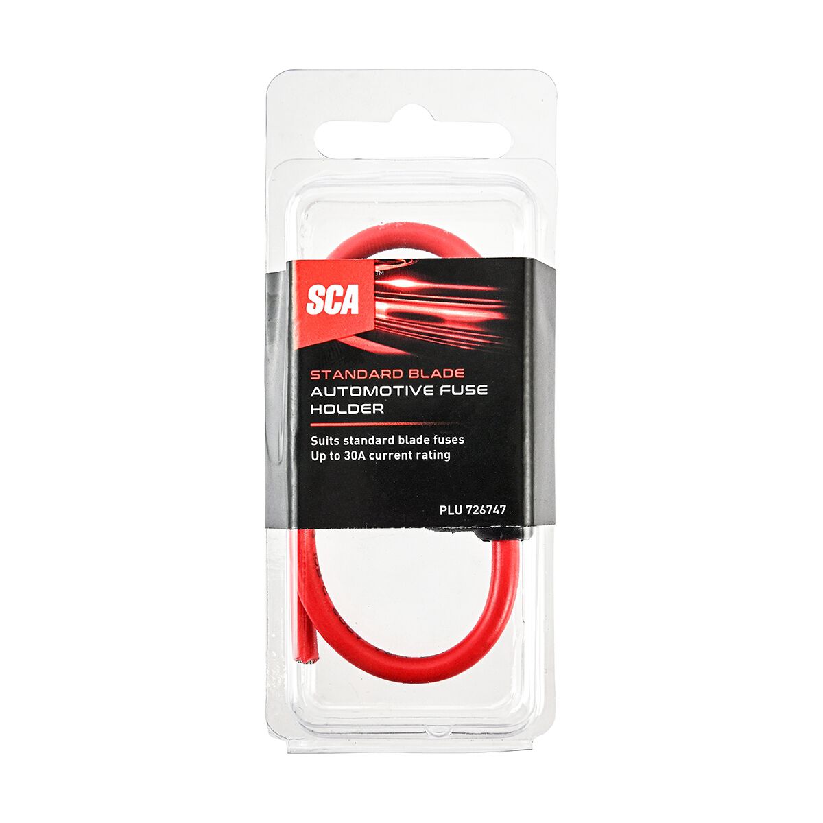 SCA Automotive Fuse Holder - Standard Blade 30 Amp, , scaau_hi-res