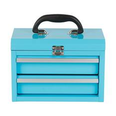ToolPRO Sky Blue Mini Tool Chest With Handle, , scaau_hi-res