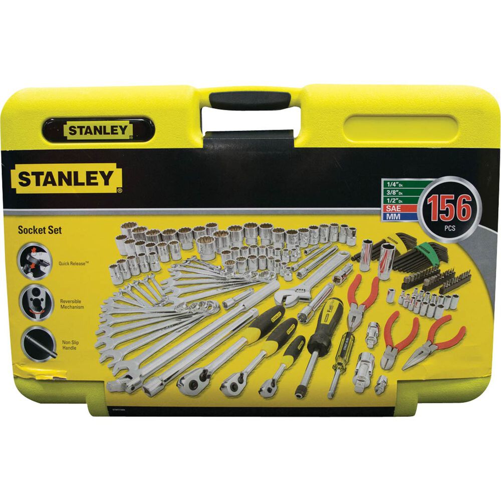 Stanley Trade Tool Kit 156 Piece Supercheap Auto