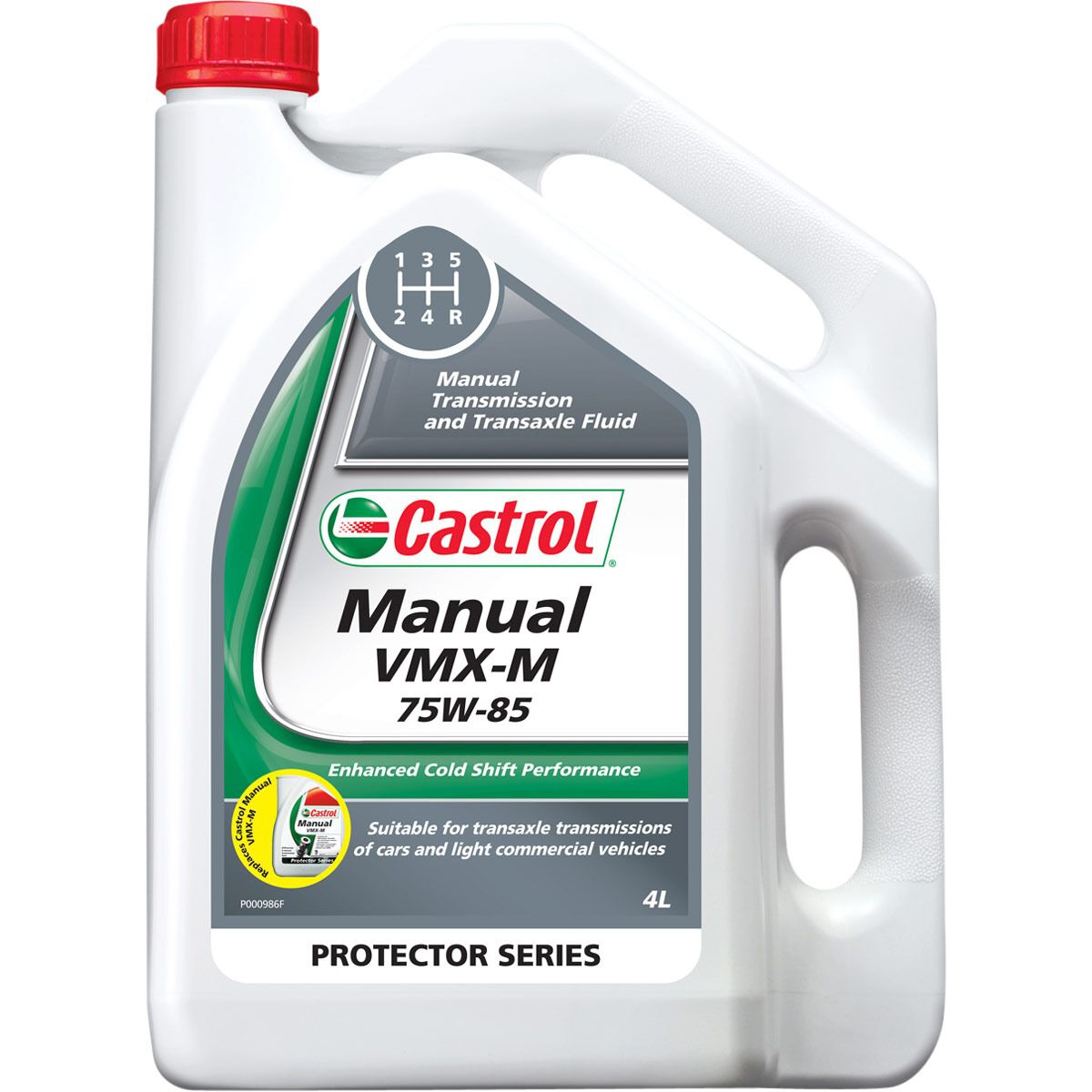 Castrol Manual VMX-M 75W-85 Differential & Manual Transmission Fluid 4 ...