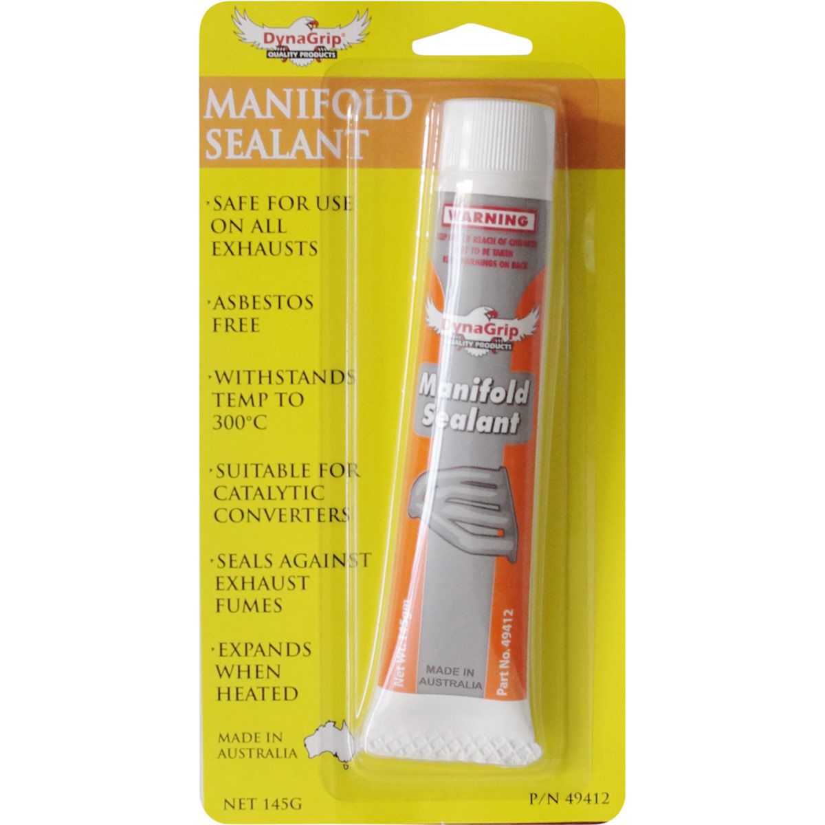 Dynagrip Manifold Sealant 145g 9330271000531 eBay