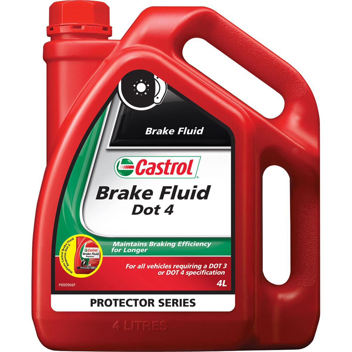 Castrol Brake Fluid DOT 4 4 Litre eBay