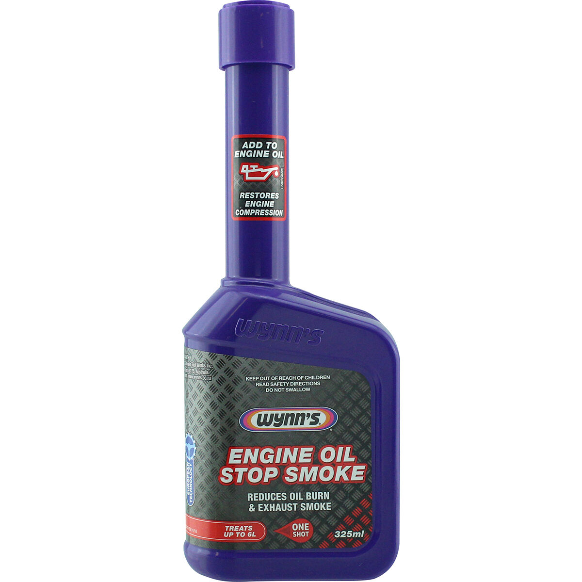 Wynn's Engine Oil Stop Smoke 325mL eBay
