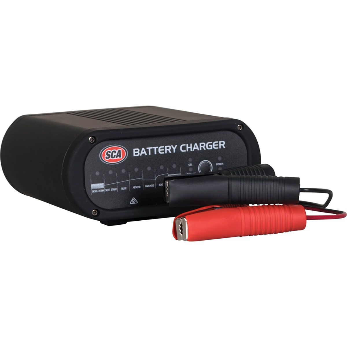 SCA Battery Charger 7 Stage, 12V, 10 Amp 9327303098116 eBay